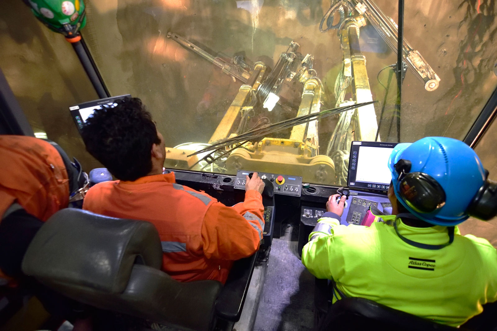 Face drill rig | Boomer E3 | Epiroc